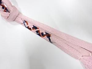 正絹　手組帯締め